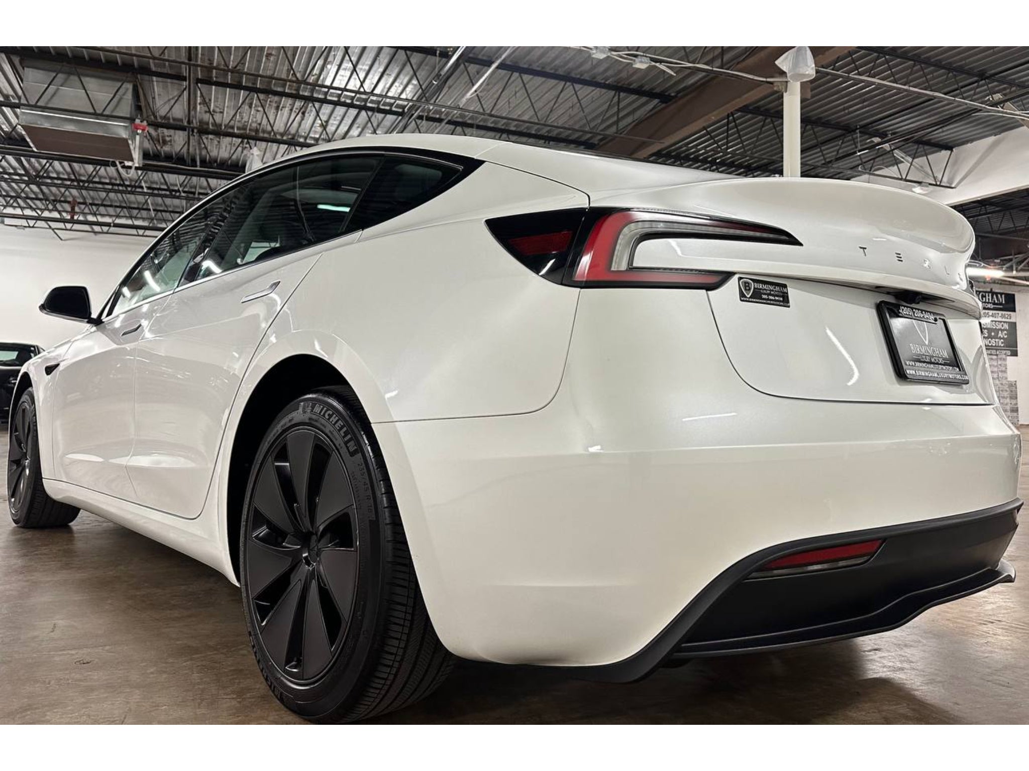 2025 Tesla Model 3 Long Range