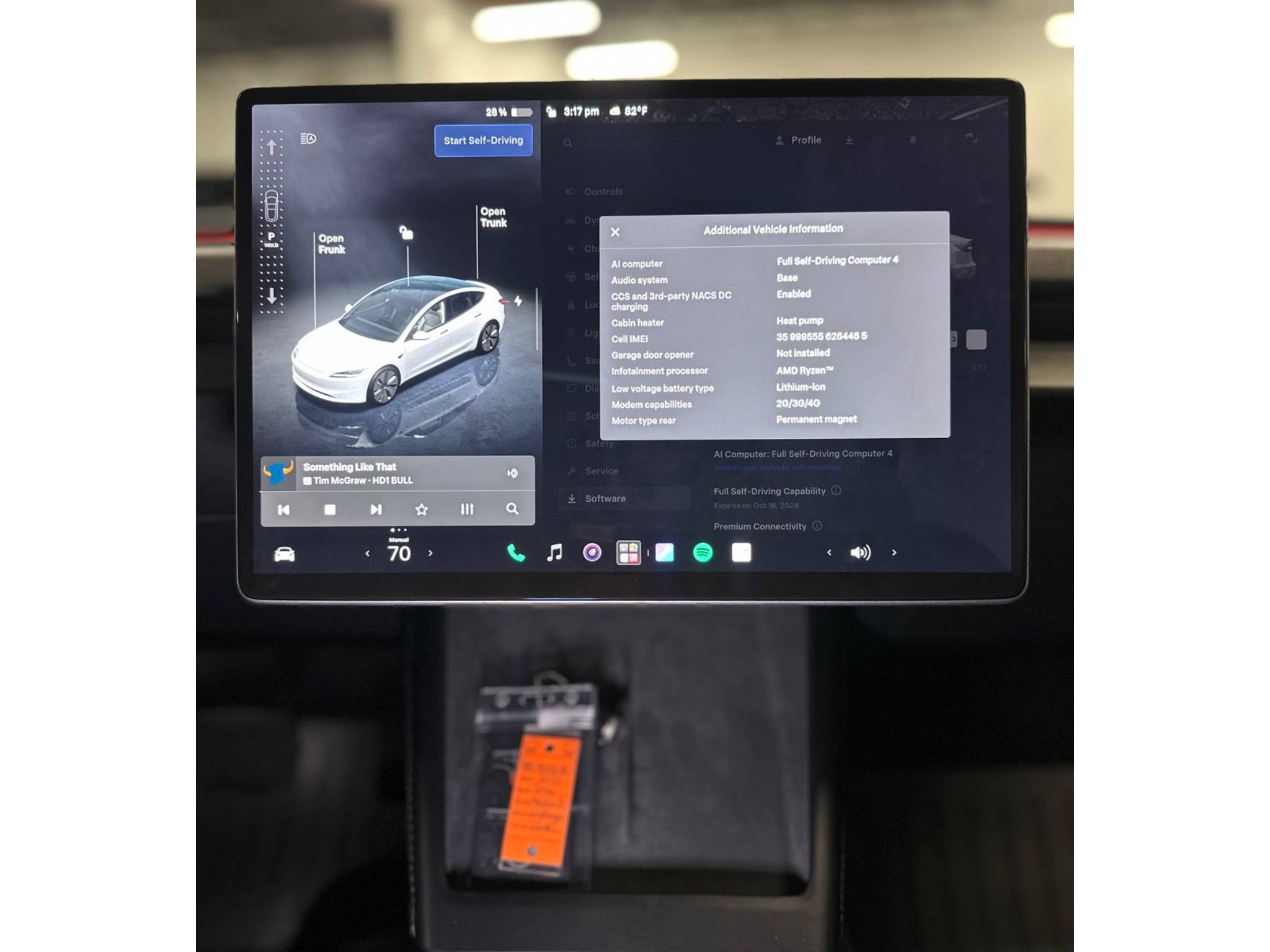 2025 Tesla Model 3 Long Range