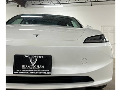 2025 Tesla Model 3 Long Range