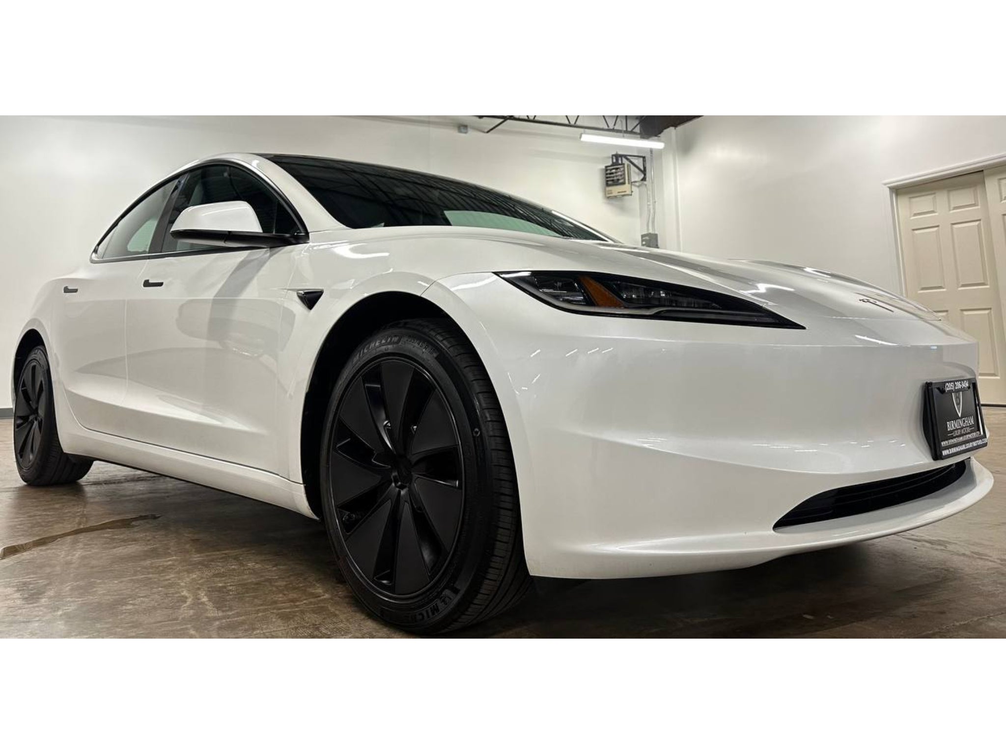 2025 Tesla Model 3 Long Range