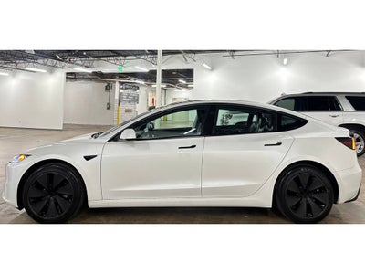 2025 Tesla Model 3 Long Range