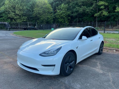2018 Tesla Model 3 Long Range Battery