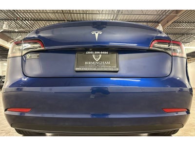 2021 Tesla Model 3 Standard Range Plus