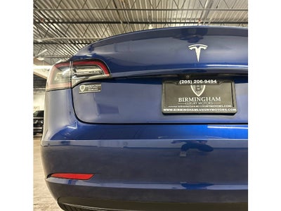 2021 Tesla Model 3 Standard Range Plus