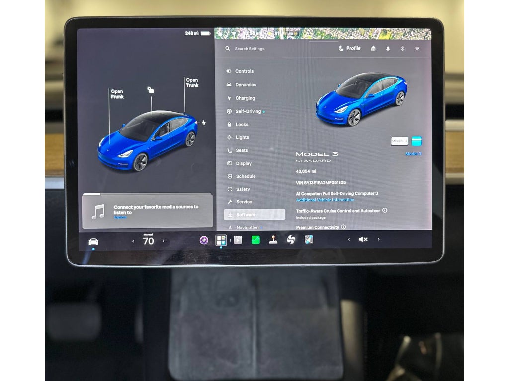 2021 Tesla Model 3 Standard Range Plus
