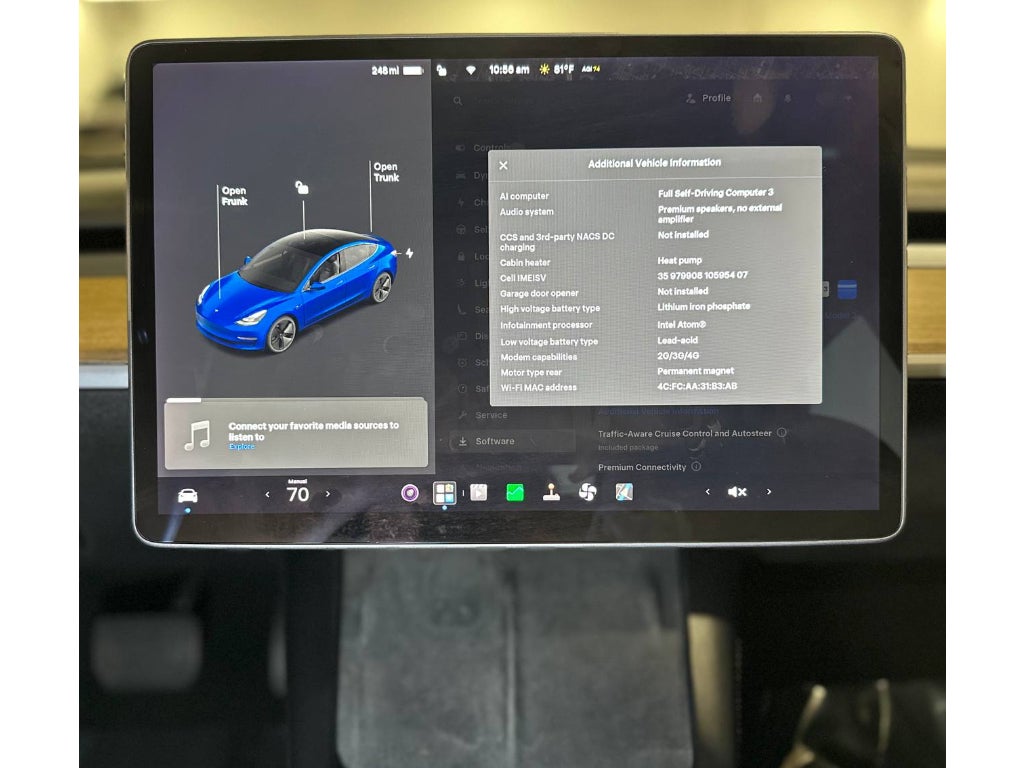 2021 Tesla Model 3 Standard Range Plus