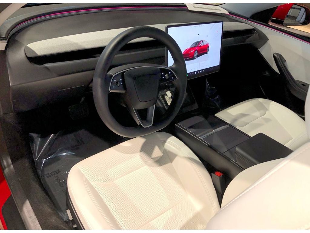 2025 Tesla Model 3 Long Range