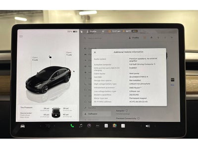 2023 Tesla Model 3 Base