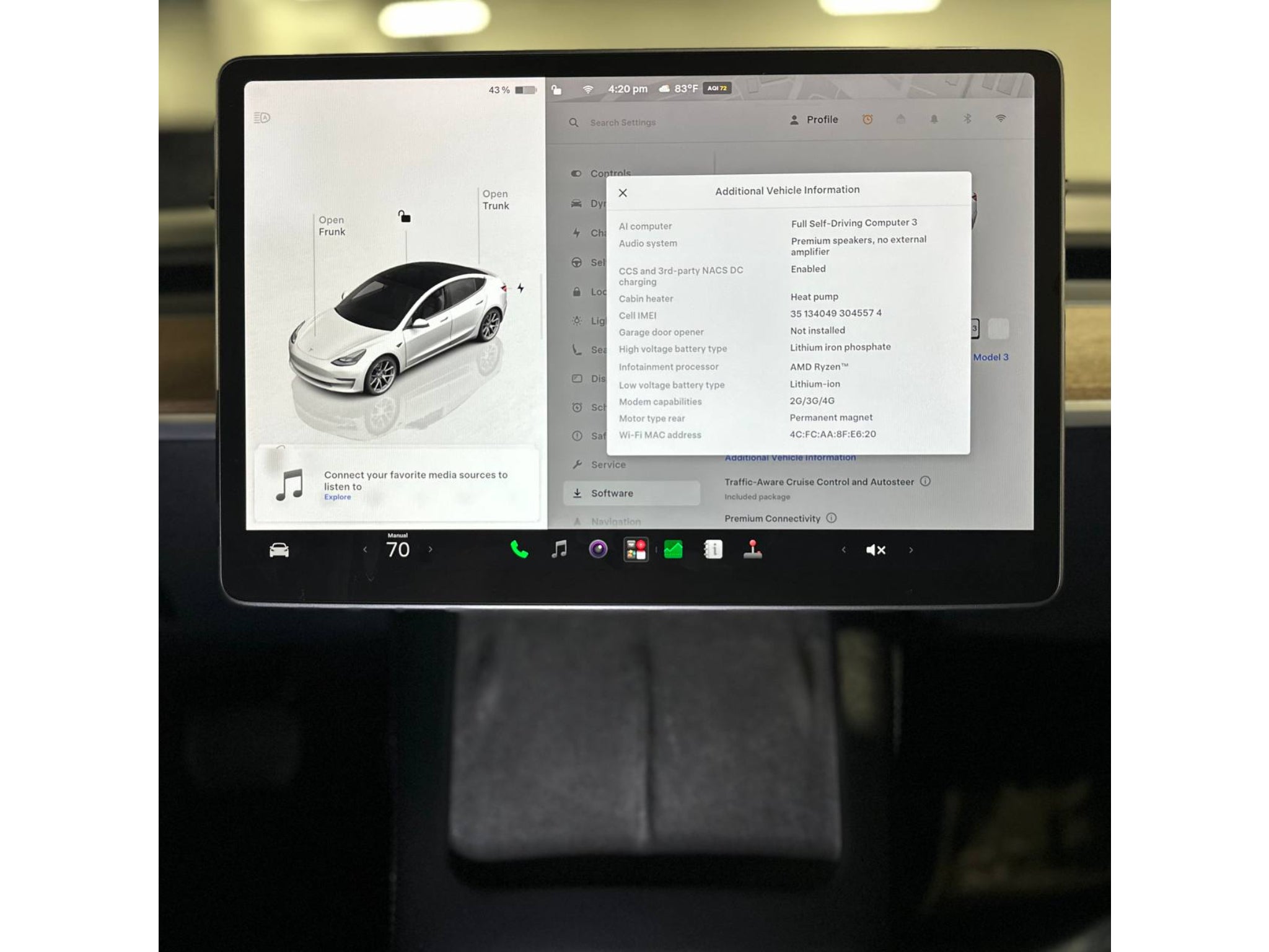 2023 Tesla Model 3 Base
