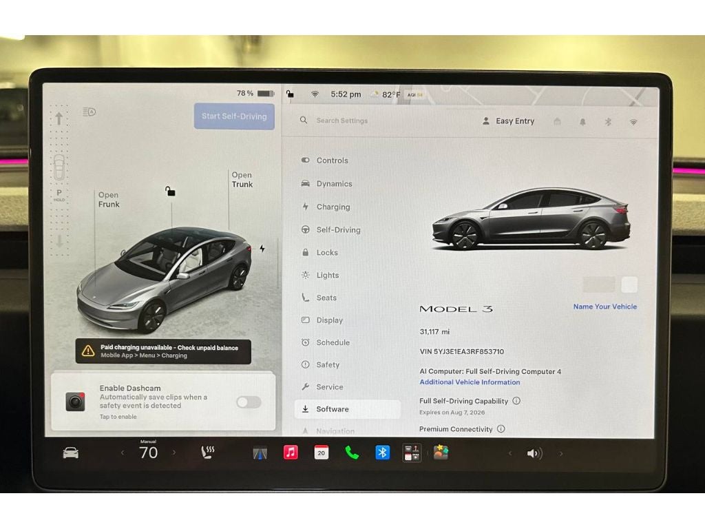 2024 Tesla Model 3 Base