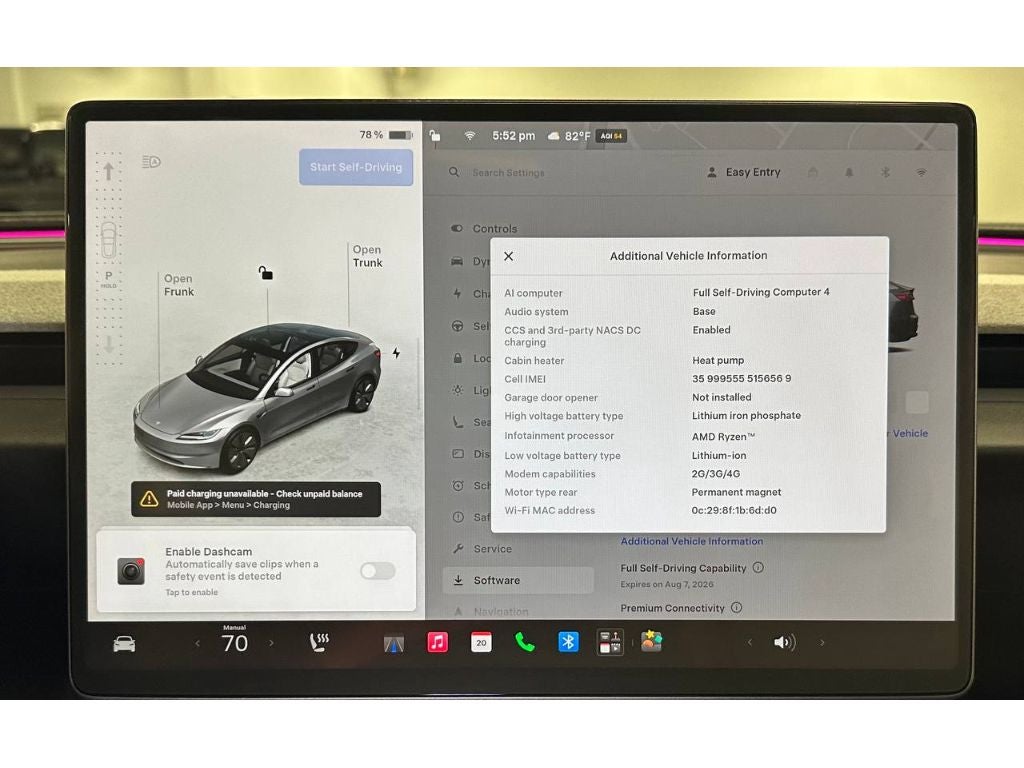 2024 Tesla Model 3 Base