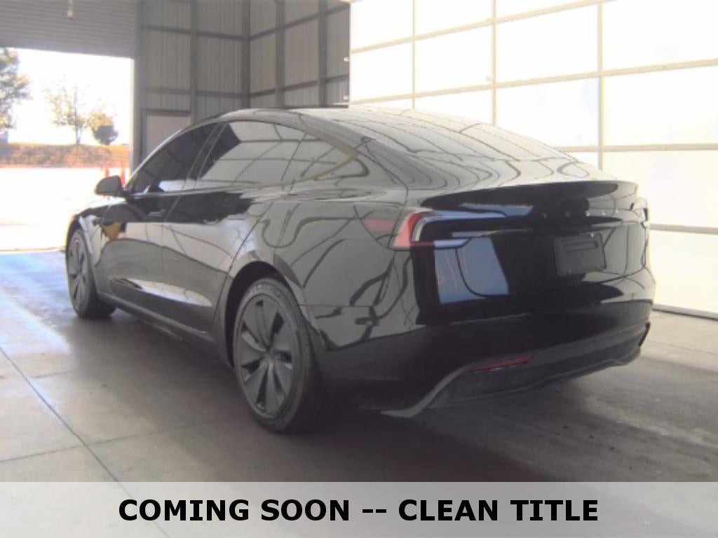 2025 Tesla Model 3 Long Range
