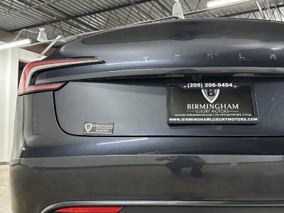 2025 Tesla Model 3 Long Range