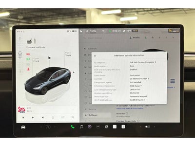 2025 Tesla Model 3 Long Range
