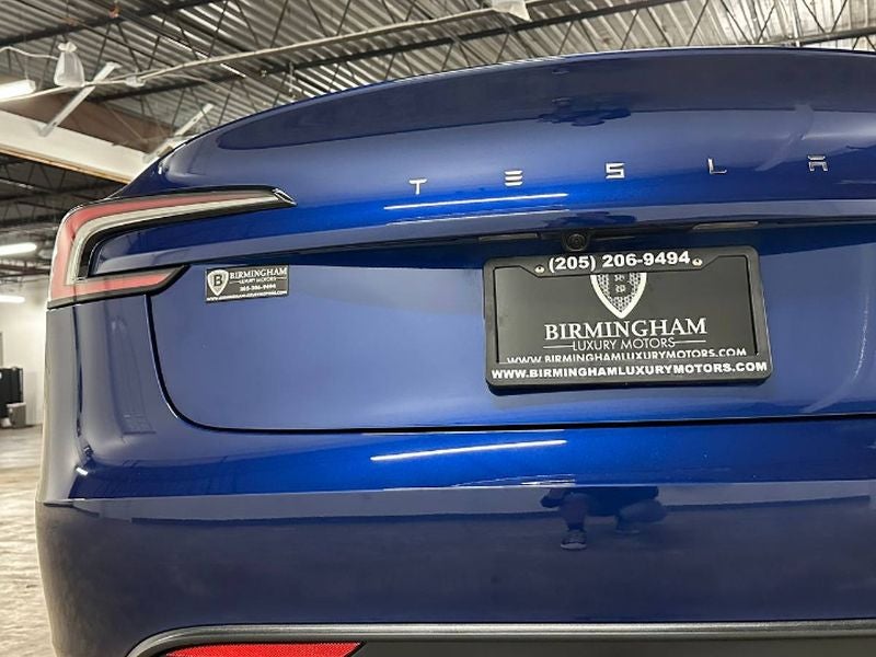 2025 Tesla Model 3 Long Range