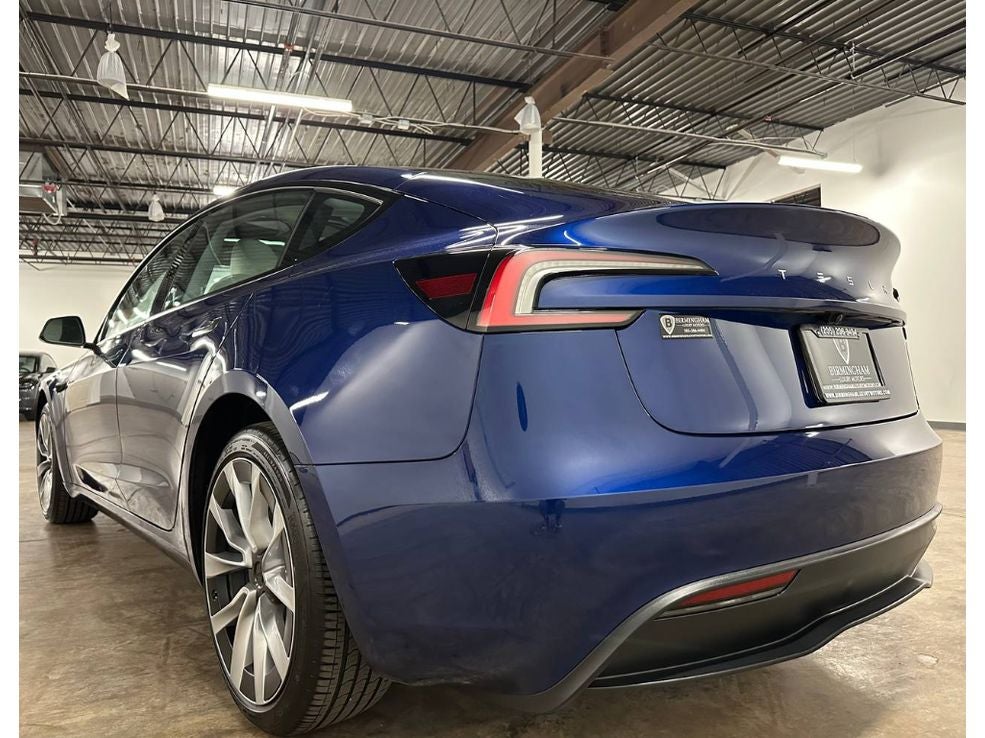 2025 Tesla Model 3 Long Range