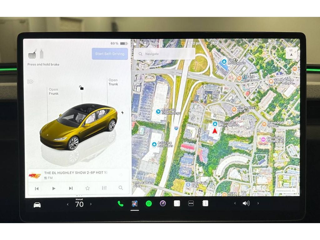2025 Tesla Model 3 Long Range