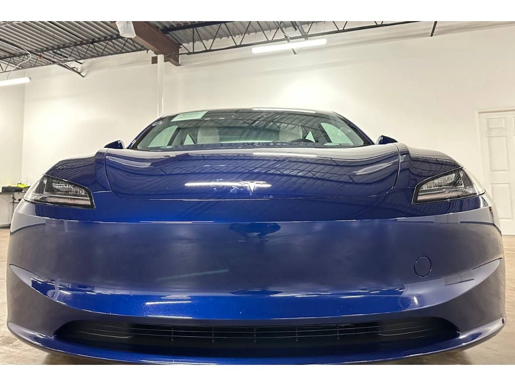 2025 Tesla Model 3 Long Range