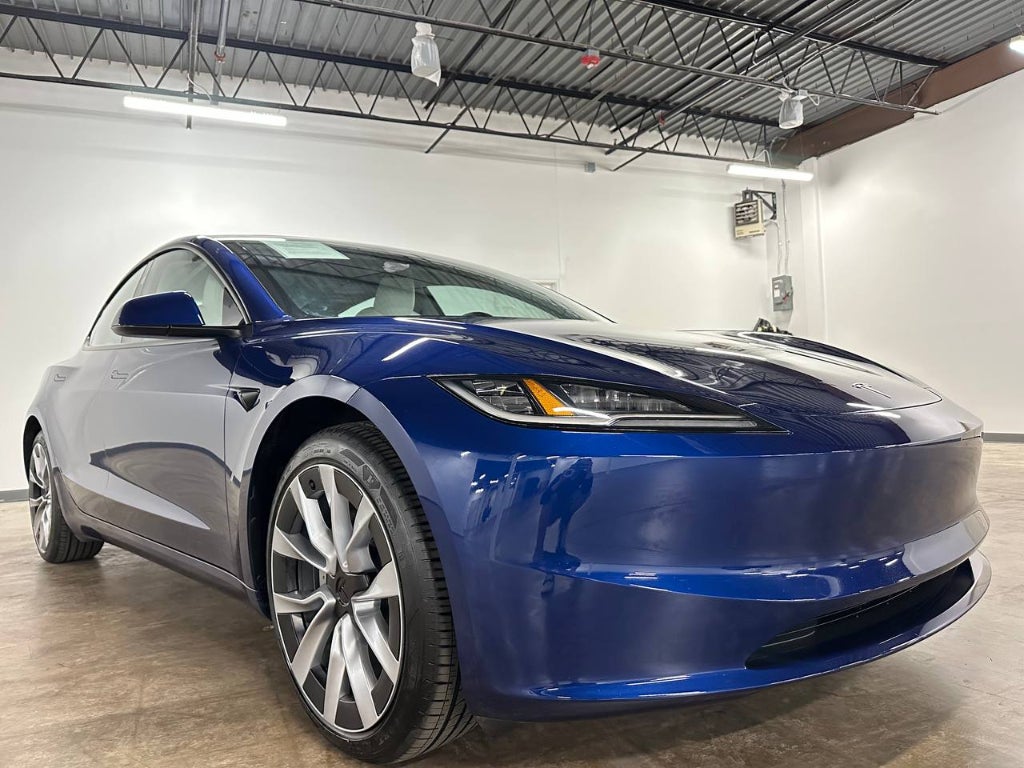 2025 Tesla Model 3 Long Range