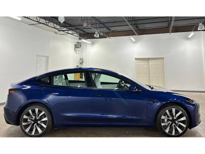2025 Tesla Model 3 Long Range
