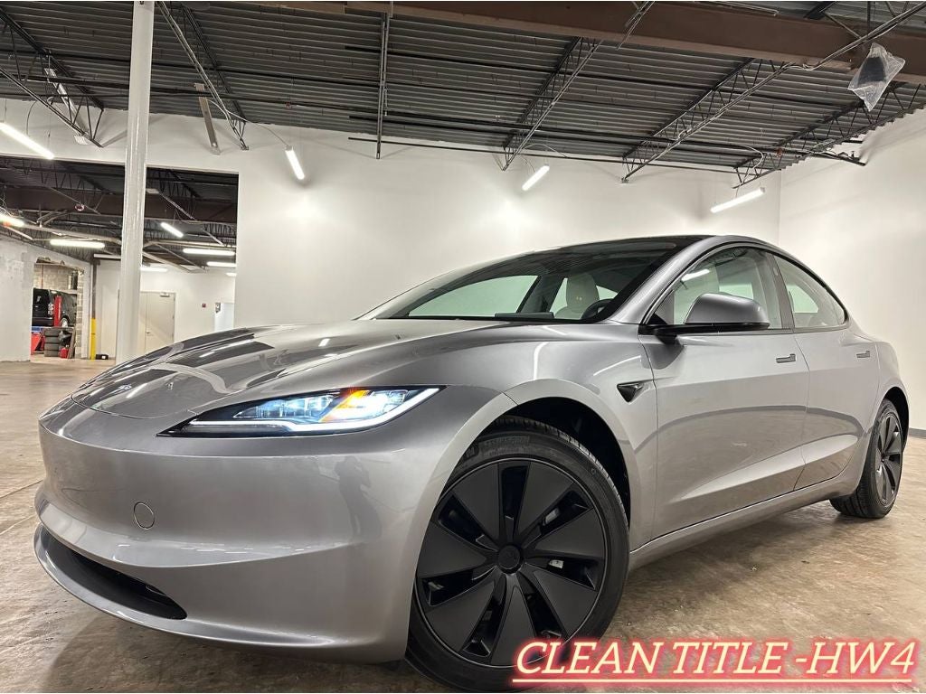 2025 Tesla Model 3 Long Range