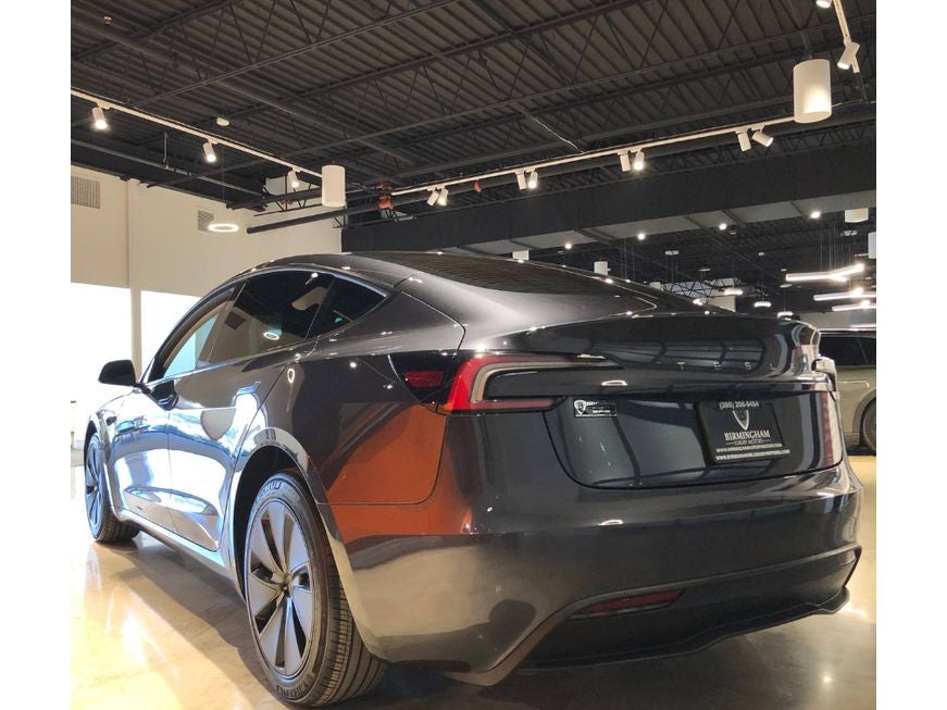 2025 Tesla Model 3 Long Range