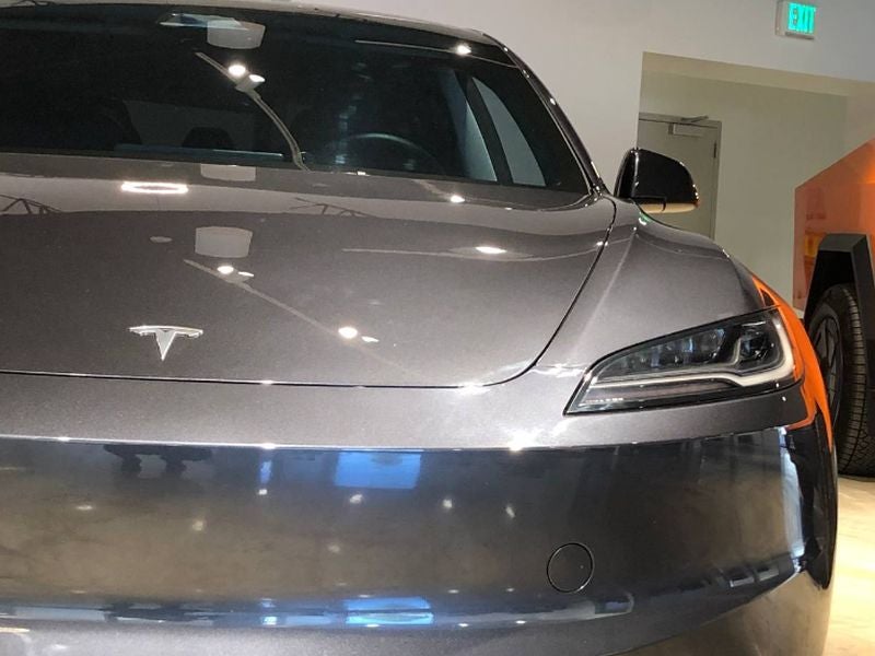 2025 Tesla Model 3 Long Range