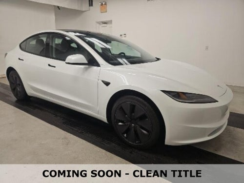 2025 Tesla Model 3 Long Range
