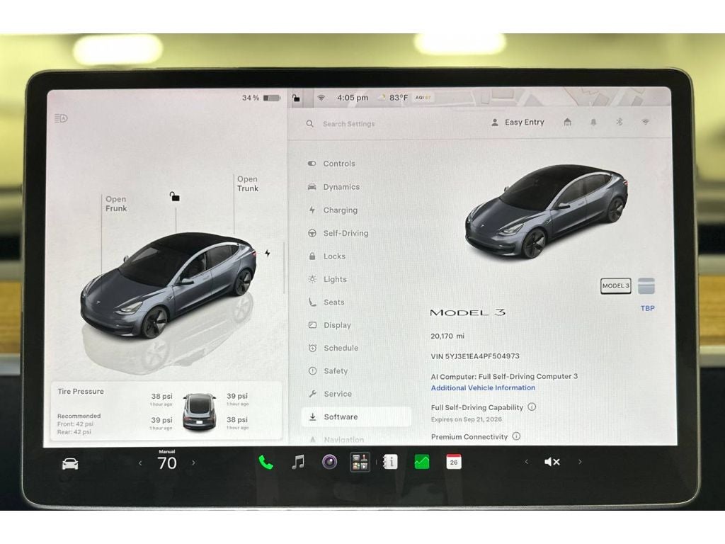 2023 Tesla Model 3 Base