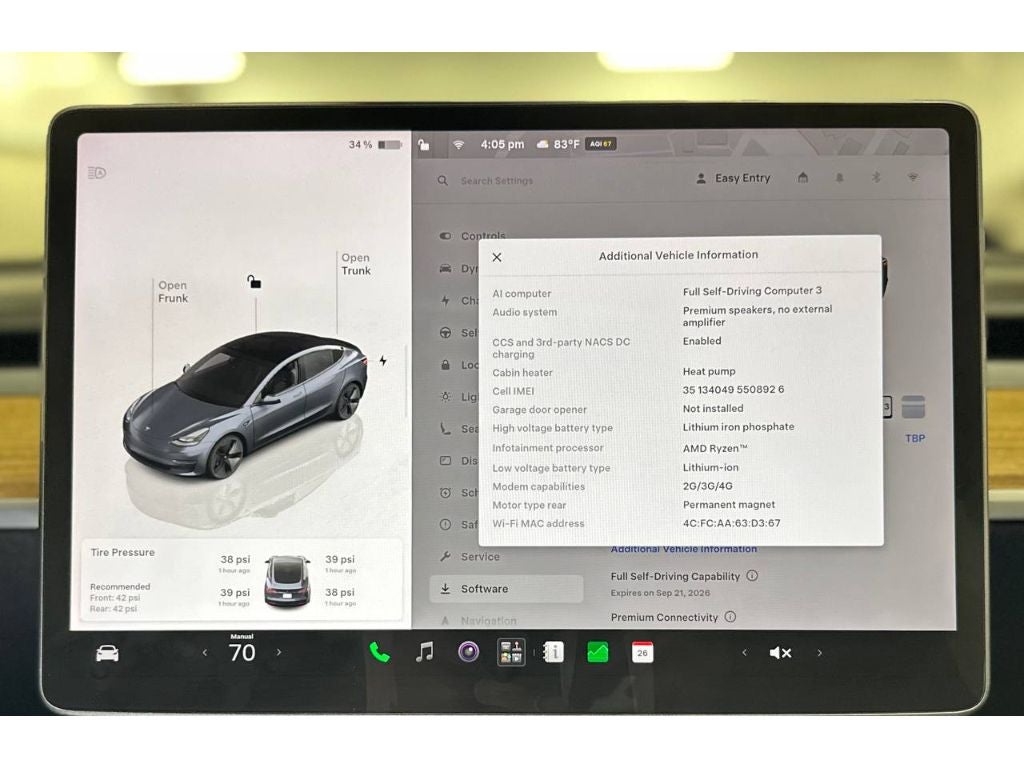 2023 Tesla Model 3 Base