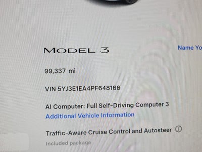 2023 Tesla Model 3 Base