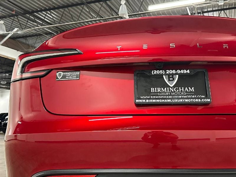 2025 Tesla Model 3 Long Range