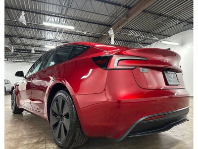 2025 Tesla Model 3 Long Range
