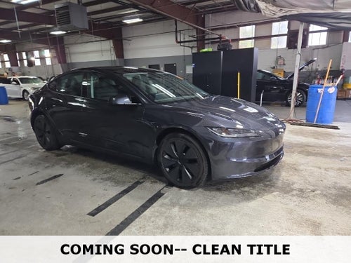 2024 Tesla Model 3 Long Range