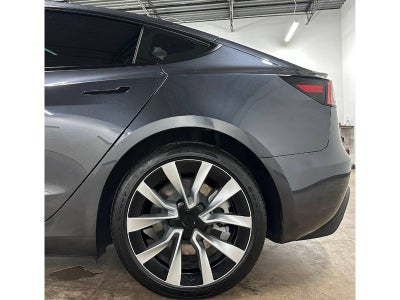 2025 Tesla Model 3 Long Range