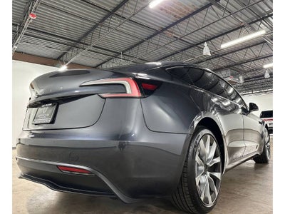 2025 Tesla Model 3 Long Range