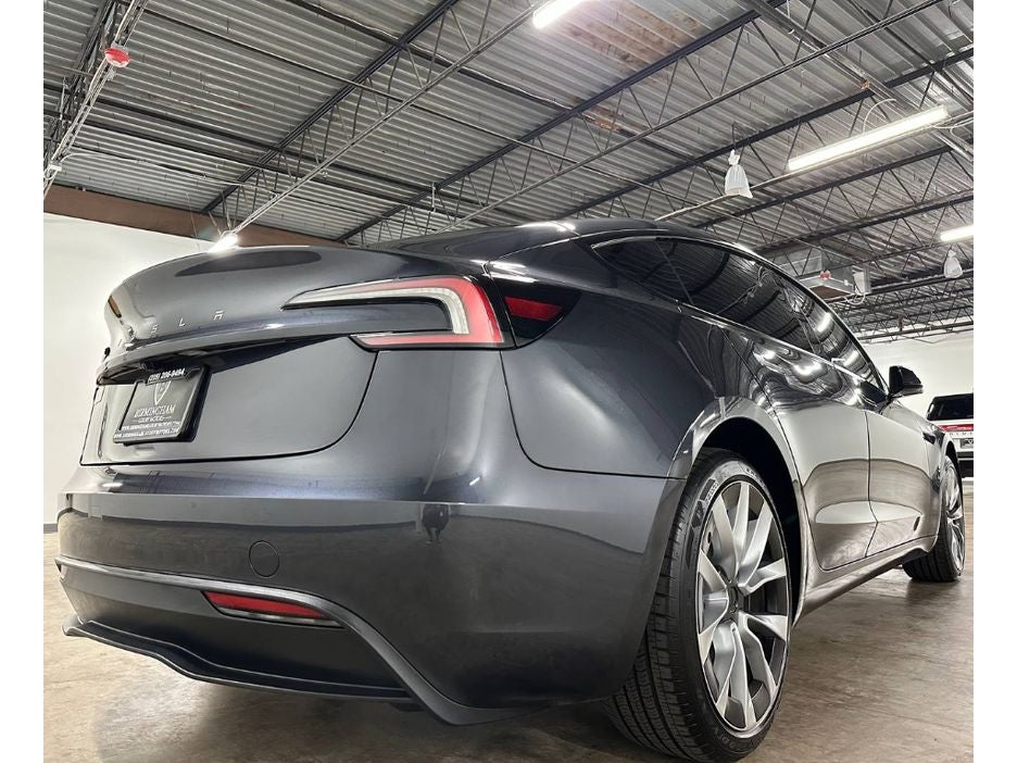 2025 Tesla Model 3 Long Range