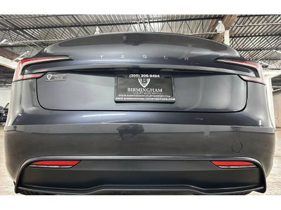 2025 Tesla Model 3 Long Range