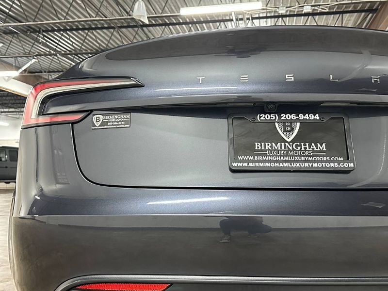 2025 Tesla Model 3 Long Range