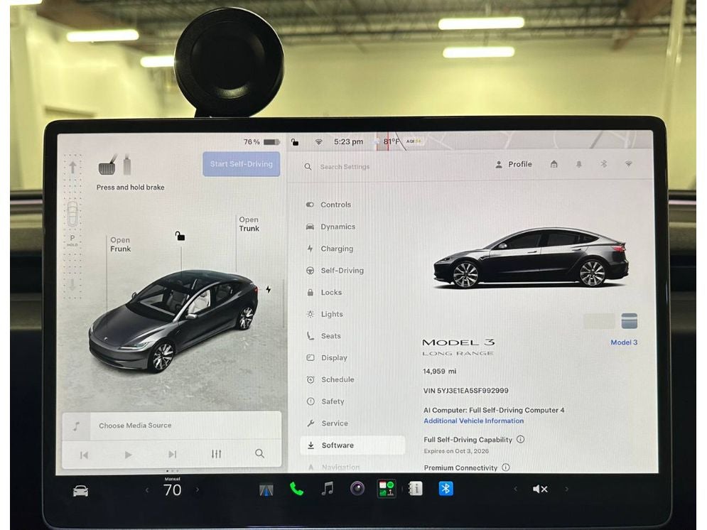 2025 Tesla Model 3 Long Range