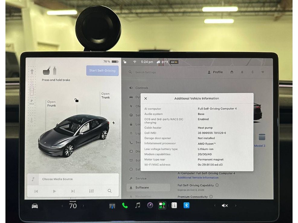 2025 Tesla Model 3 Long Range