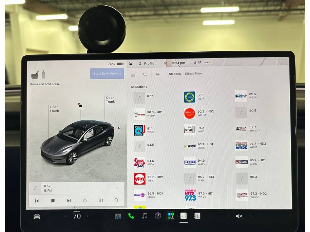 2025 Tesla Model 3 Long Range