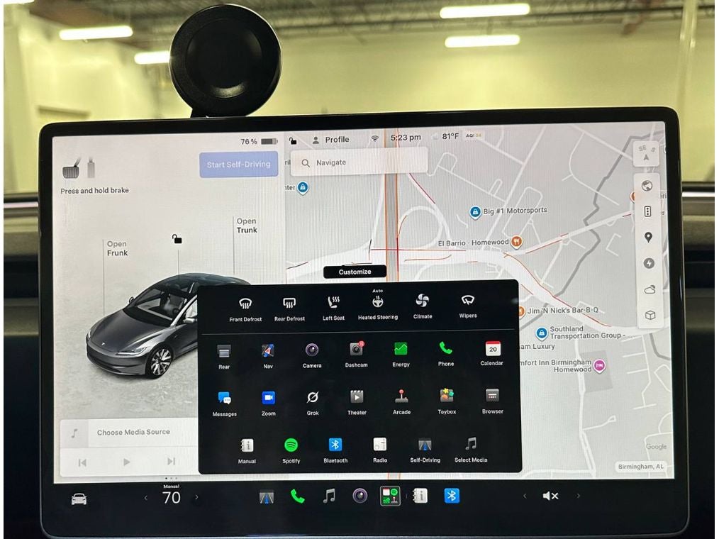 2025 Tesla Model 3 Long Range