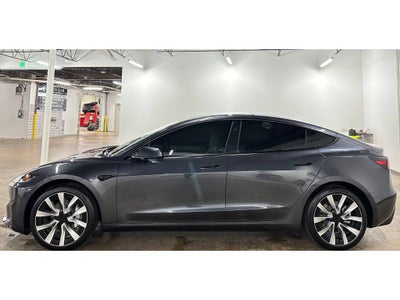 2025 Tesla Model 3 Long Range
