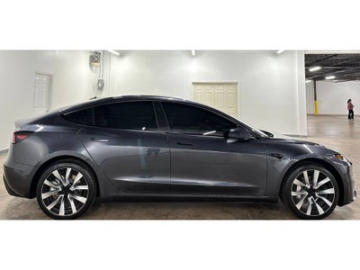 2025 Tesla Model 3 Long Range