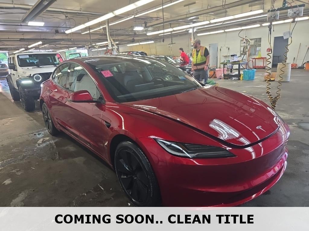 2024 Tesla Model 3 Long Range