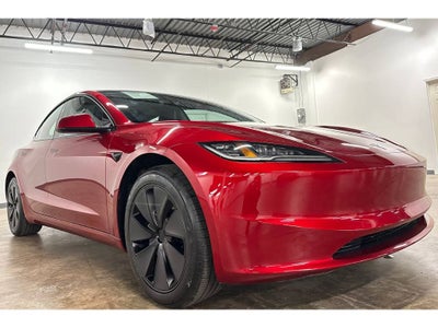 2024 Tesla Model 3 RWD