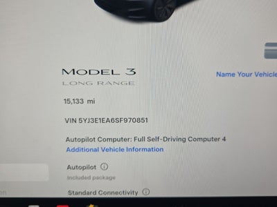 2025 Tesla Model 3 Long Range