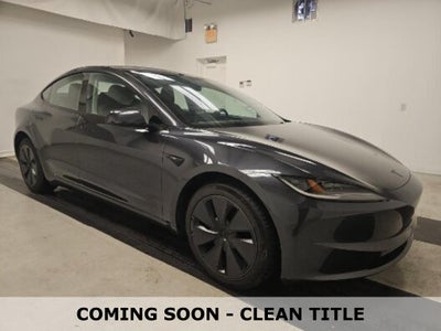 2026 Tesla Model 3 Long Range