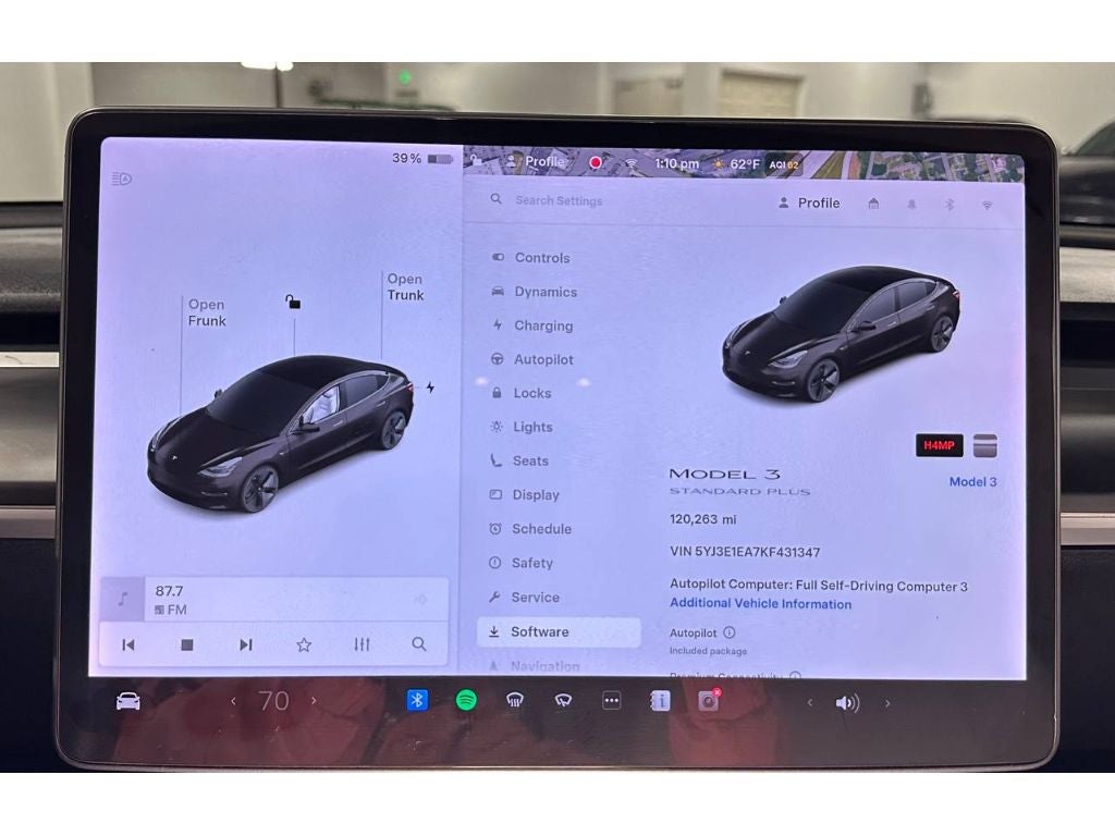 2019 Tesla Model 3 Standard Range Plus